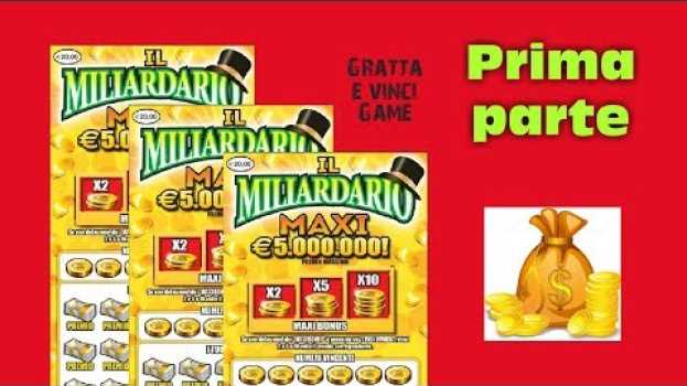 Video Gratta e Vinci:💲🍀MAXI MILIARDARIO [serie95] (PRIMA PARTE)🍀💲 Sarà subito vincita pacco? en español