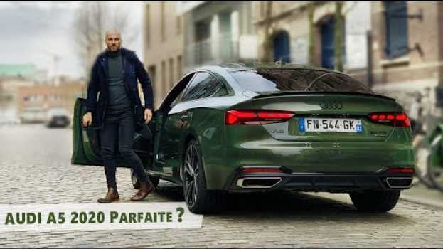 Видео Cette CONFIG est MAGNIFIQUE ! NOUVELLE AUDI A5 на русском