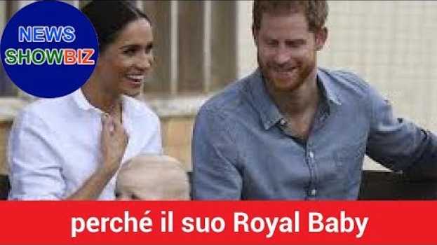 Video Meghan Markle: perché il suo Royal Baby non sarà principe o principessa em português
