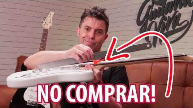 Video NO COMPRES una GUITARRA eléctrica sin VER ESTO ANTES!  5 trucos para orientarte auf Deutsch