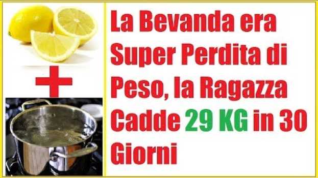 Video Fai bollire i limoni, bevi e poi alzati Il risultato è pazzesco | Di Eroh in English