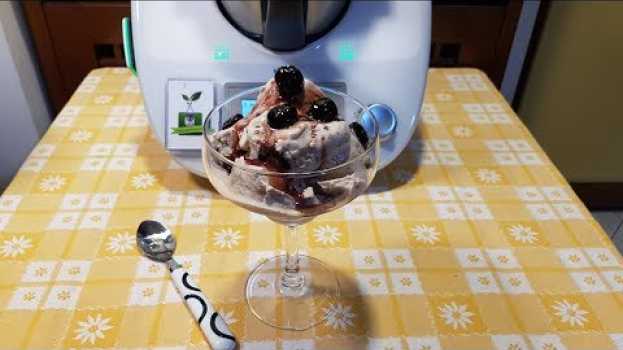 Video Gelato alle amarene o spagnola per bimby TM6 TM5 TM31 po polsku