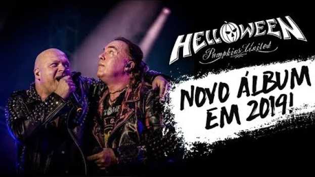Video Helloween Brasil News #2 - Novo álbum com Kiske e Hansen será gravado em 2019 su italiano