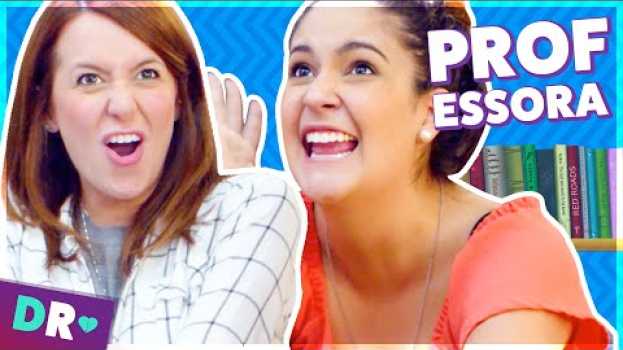 Video PROFISSÃO PROFESSORA: expectativa X realidade e DIA A DIA na ESCOLA ft CAROL ACHUTTI 😍 su italiano