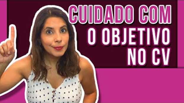 Video O que COLOCAR NO OBJETIVO do CURRÍCULO? Dicas Práticas para Todos os Tipos de Profissionais! 🙋   türkçe