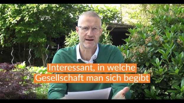 Video In welcher Gesellschaft möchte ich mich befinden? po polsku