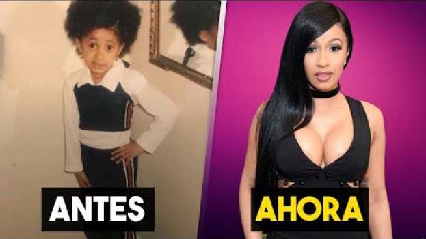 Видео 10 cosas que no sabias de Cardi B на русском