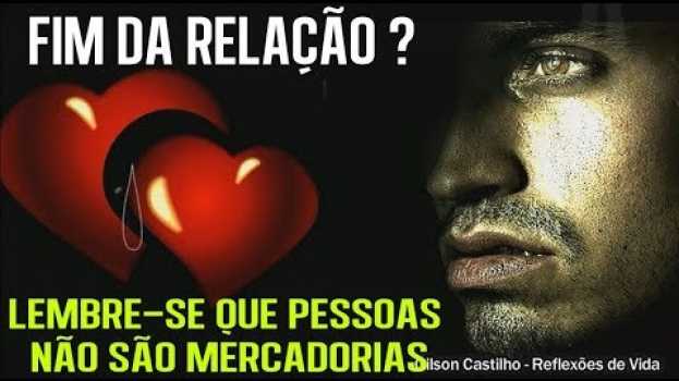 Video Pessoas Não São Mercadorias -Tenha Responsabilidade Emocional po polsku