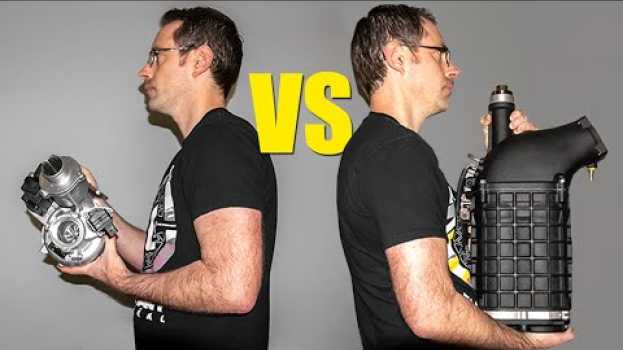 Video Turbochargers VS Superchargers | Which is Better? en español