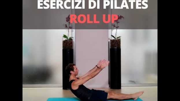 Video Pilates, come fare l'esercizio Roll Up | Enzo Ventimiglia | Mat You Can en français