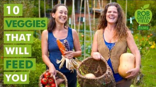 Video The 10 Vegetables To Grow That Will Really Feed You! auf Deutsch