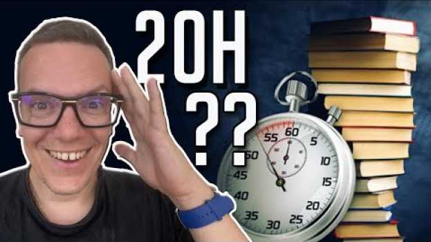 Video COMMENT TOUT APPRENDRE RAPIDEMENT : LA METHODE en español