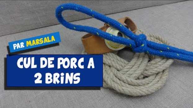 Video Noeud de cul de porc à deux brins #Boucle em português