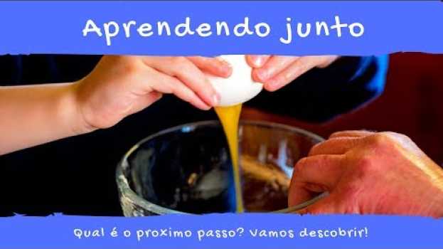 Video Já pensou em aprender algo novo com a sua criança? su italiano