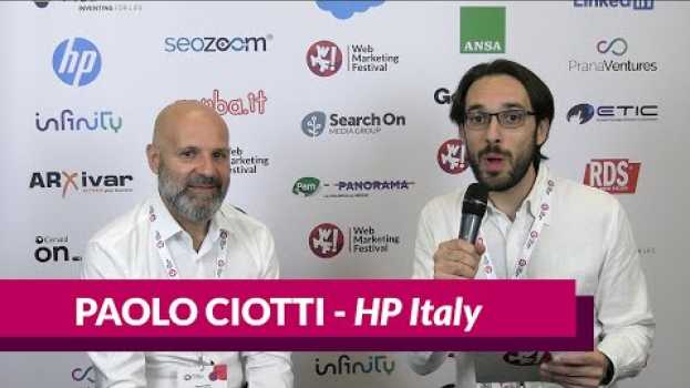 Video Come sarà il nostro pianeta tra qualche anno? Parola a Paolo Ciotti - Marketing Manager di HP   türkçe