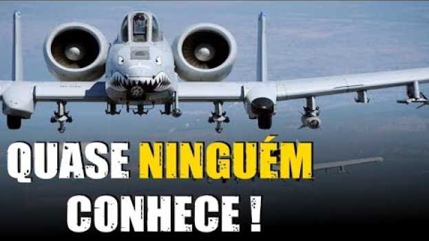 Video 12 fatos inusitados sobre o A-10 ThunderBolt / A-10 Warthog   türkçe