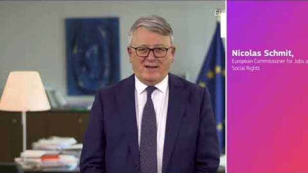 Видео European Vocational Skills Week 2022 - Here is how it makes a difference! на русском