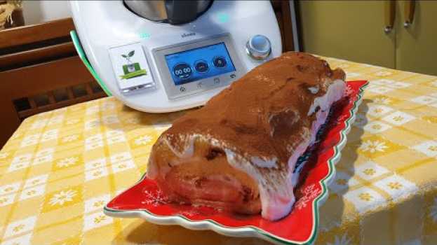 Video Rotolo di pandoro e ricotta per bimby TM6 TM5 TM31   türkçe