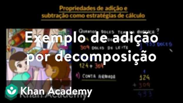 Video Exemplo de adição por decomposição en français