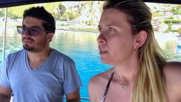 Video 111| QUASE não passamos pelo Estreito de MESSINA por conta da CORRENTE - Sailing Around the World en français
