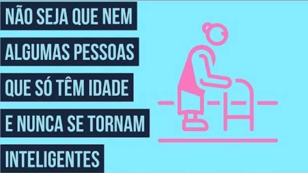 Video USE ISSO PARA APRENDER A SE TORNAR INTELIGENTE su italiano
