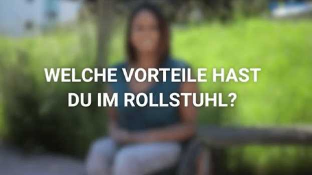 Video Kann eine Behinderung Vorteile haben? in English