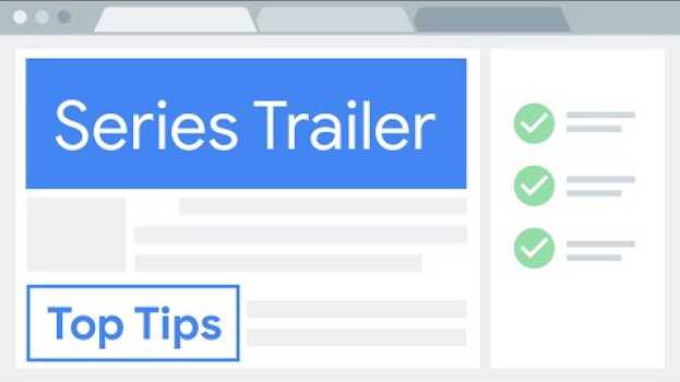 Video Top Tips for Web Performance trailer auf Deutsch
