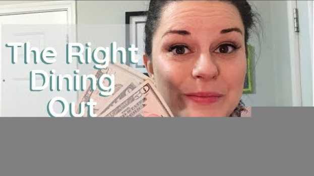 Video What Your Eating Out Budget Should Be (Tips For Any Income And Any Sized Family) en español
