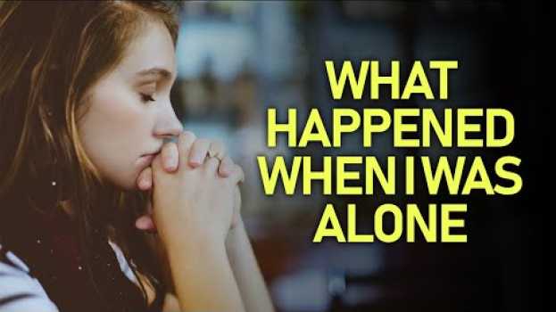 Video Why Is Being Alone So Important? em português
