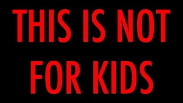 Video This Channel Is Not For Kids en español