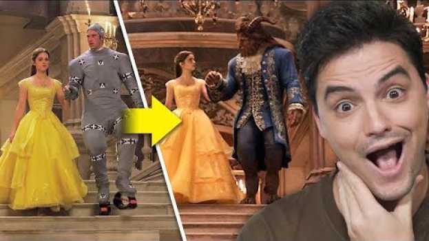 Видео COMO OS FILMES SÃO NA VERDADE! Antes e depois! [+10] на русском