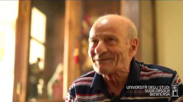 Video Raffaele Petroccione, falegname, costruttore del carro, angelo delle funi - Fontanarosa auf Deutsch