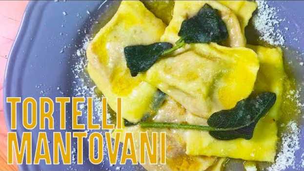 Video TORTELLI di ZUCCA MANTOVANI, perfetti per l'#Autunno 🍁- CIRO D'ITALIA | Cucina da Uomini po polsku