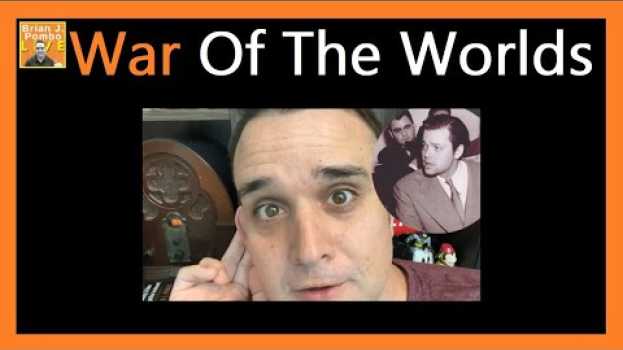 Video War Of The Worlds: Content Marketing Lesson 🗺️ (Old Time Radio) po polsku