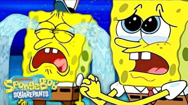 Video Every Time SpongeBob CRIES Ever 😭 po polsku
