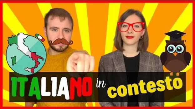 Video Italiano in Contesto: il Corso che porta l’Italia a casa TUA! 🇮🇹 em português