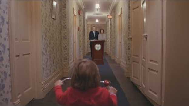 Video 'The Shining' Gets a 2019 Political Twist en español
