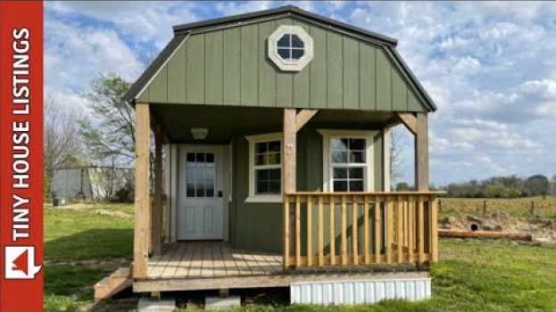 Video Cabin Tiny House Built With Extra Room In Mind en español