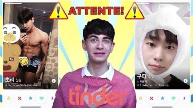 Video 7 TIPI di RAGAZZI COREANI su TINDER!!! po polsku
