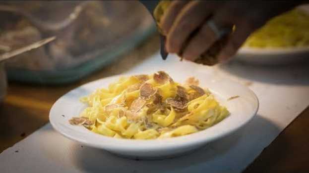 Video CUCINARE IL TARTUFO BIANCO | RICETTE   türkçe