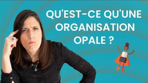 Video #01 - Qu'est-ce qu'une organisation opale ?   türkçe