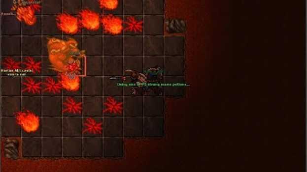 Video [Tibia] My first demon   türkçe