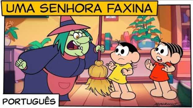 Видео Uma Senhora Faxina | Turma da Mônica на русском