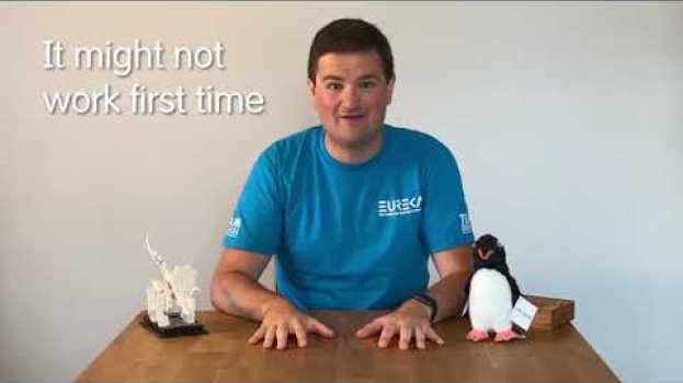 Video Eureka! At Home: Make a Chain Reaction Machine with Chris su italiano