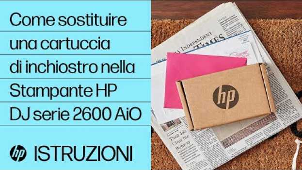 Video Come sostituire una cartuccia di inchiostro nella Stampante HP DeskJet serie 2600 AiO | @HPSupport auf Deutsch