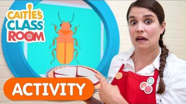 Video What Goes On A Pizza? | Caitie's Classroom | Activities For Kids po polsku