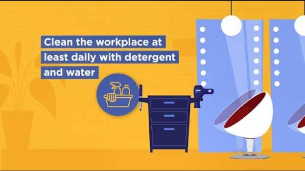 Video Cleaning - COVID-19 work health and safety for small business en français