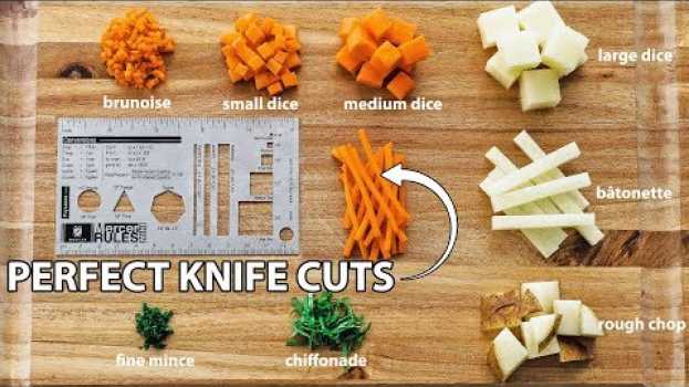 Video How to Master Basic Knife Skills - Knife Cuts 101 auf Deutsch
