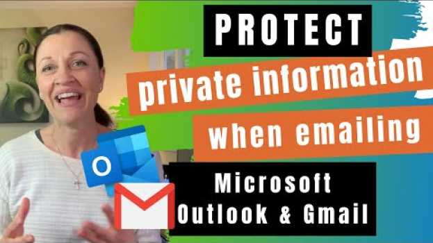 Video HOW TO: keep email addresses private when emailing a group of people em português