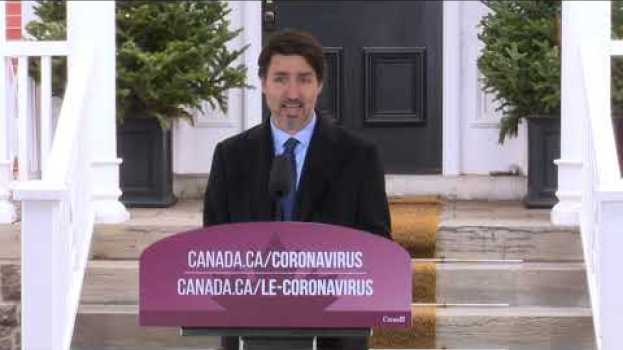 Video Discours aux travailleurs et propriétaires d’entreprises qui ont des difficultés dues à la COVID-19 su italiano